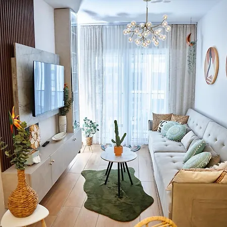 Apartmán Tusso Golem (Tirana)
