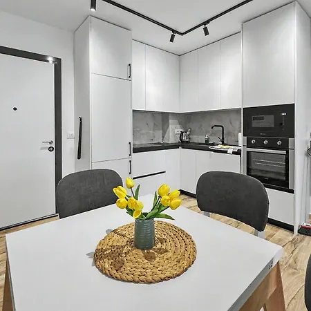 Apartmán Tusso Golem (Tirana)